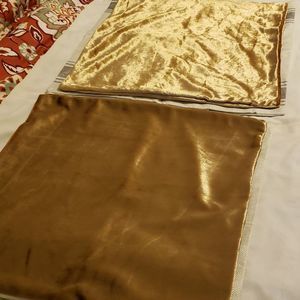 4 new zippered throw pillow covers